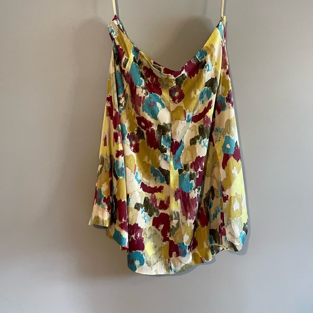 Relativity MultiColor Skirt | SZ 18W - Picture 3 of 8